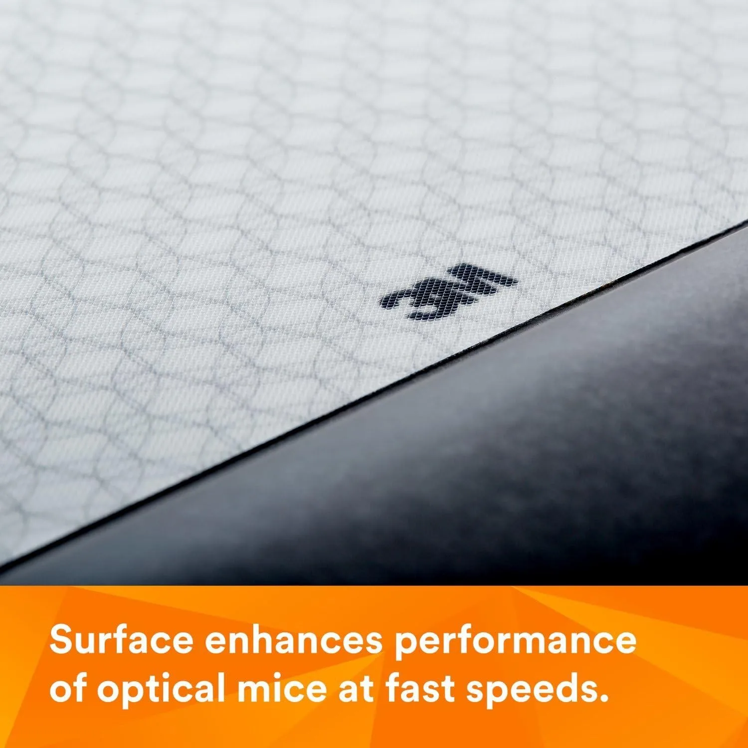 3M Precise Mouse Pad with Gel Wrist Rest, MW85B, Black/Gray, 9.2 x 8.6 in