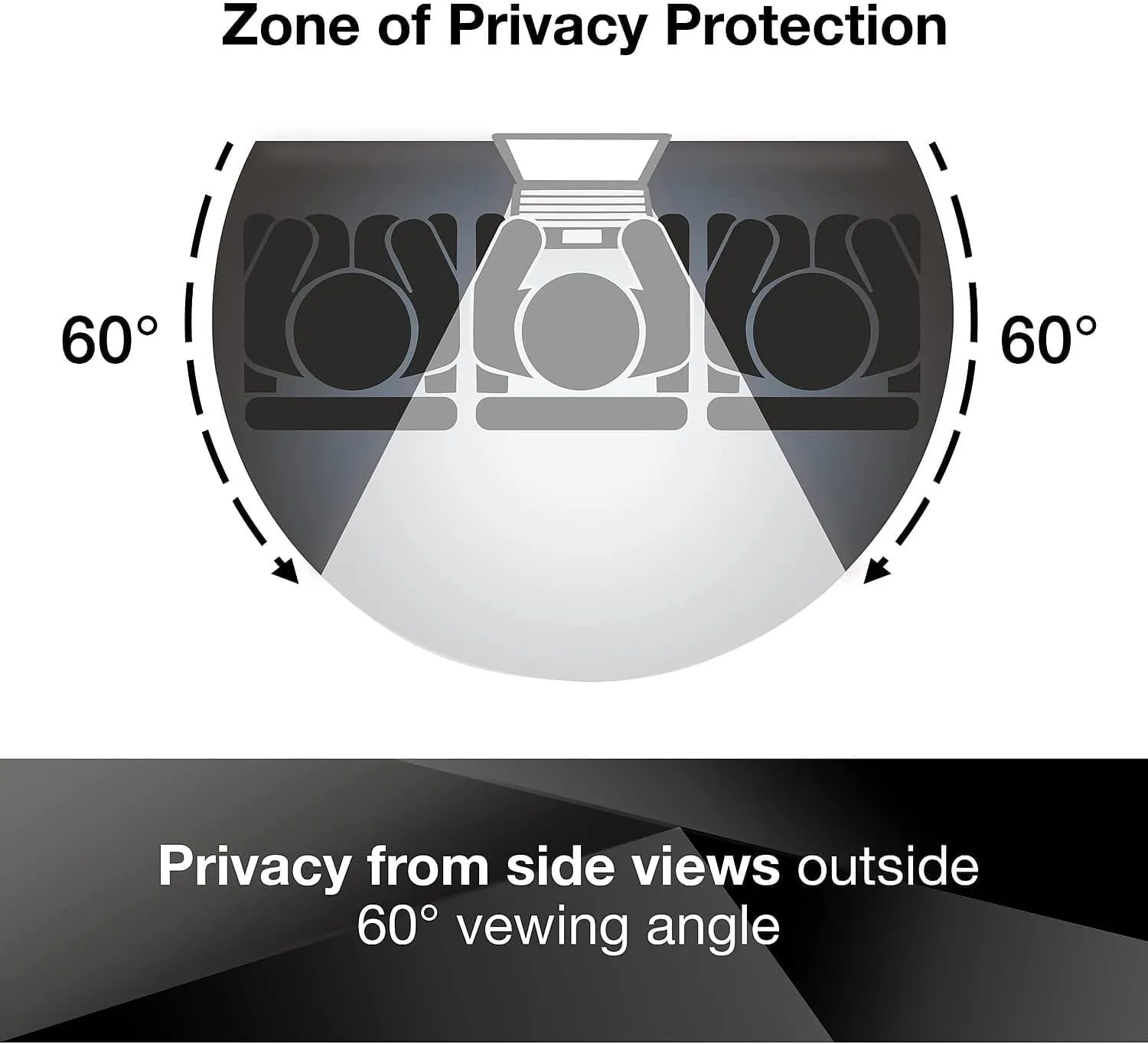 3M Privacy Filter for 24in Full Screen Monitor with 3M Comply Magnetic Attach, 16:9 (PF240W9EM)
