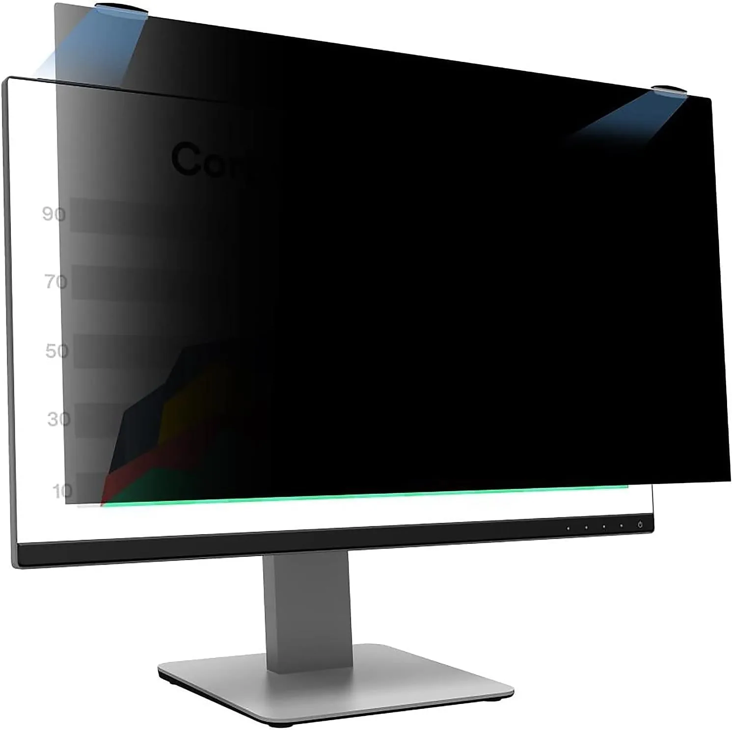 3M Privacy Filter for 24in Full Screen Monitor with 3M Comply Magnetic Attach, 16:9 (PF240W9EM)