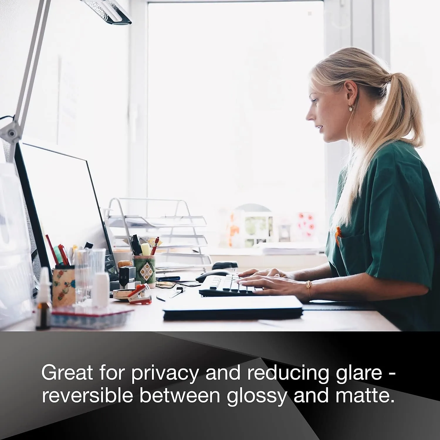 3M Privacy Filter for 24in Full Screen Monitor COMPLY Magnetic Attach (16:10 aspect ratio)