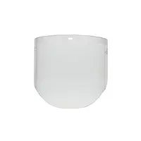 3M Clear Propionate Faceshield W96, Pack of 10, 82700-00000, Molded