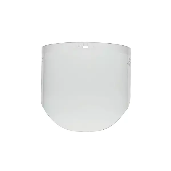 3M Clear Propionate Faceshield W96, Pack of 10, 82700-00000, Molded