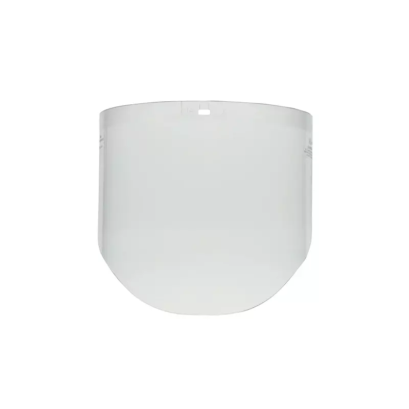 3M Clear Propionate Faceshield W96, Pack of 10, 82700-00000, Molded