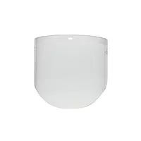 3M Clear Propionate Faceshield W96, Pack of 10, 82700-00000, Molded