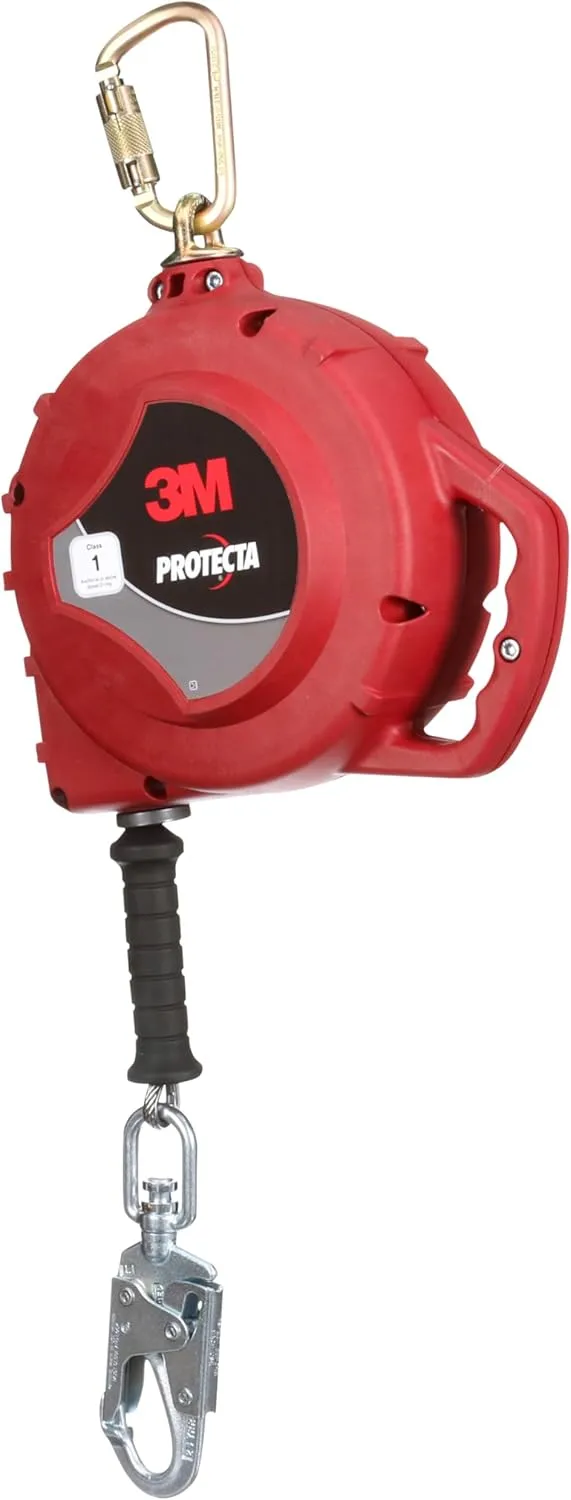 3M Protecta Self-Retracting Lifeline 3590038, Galvanized Cable, 50 ft.