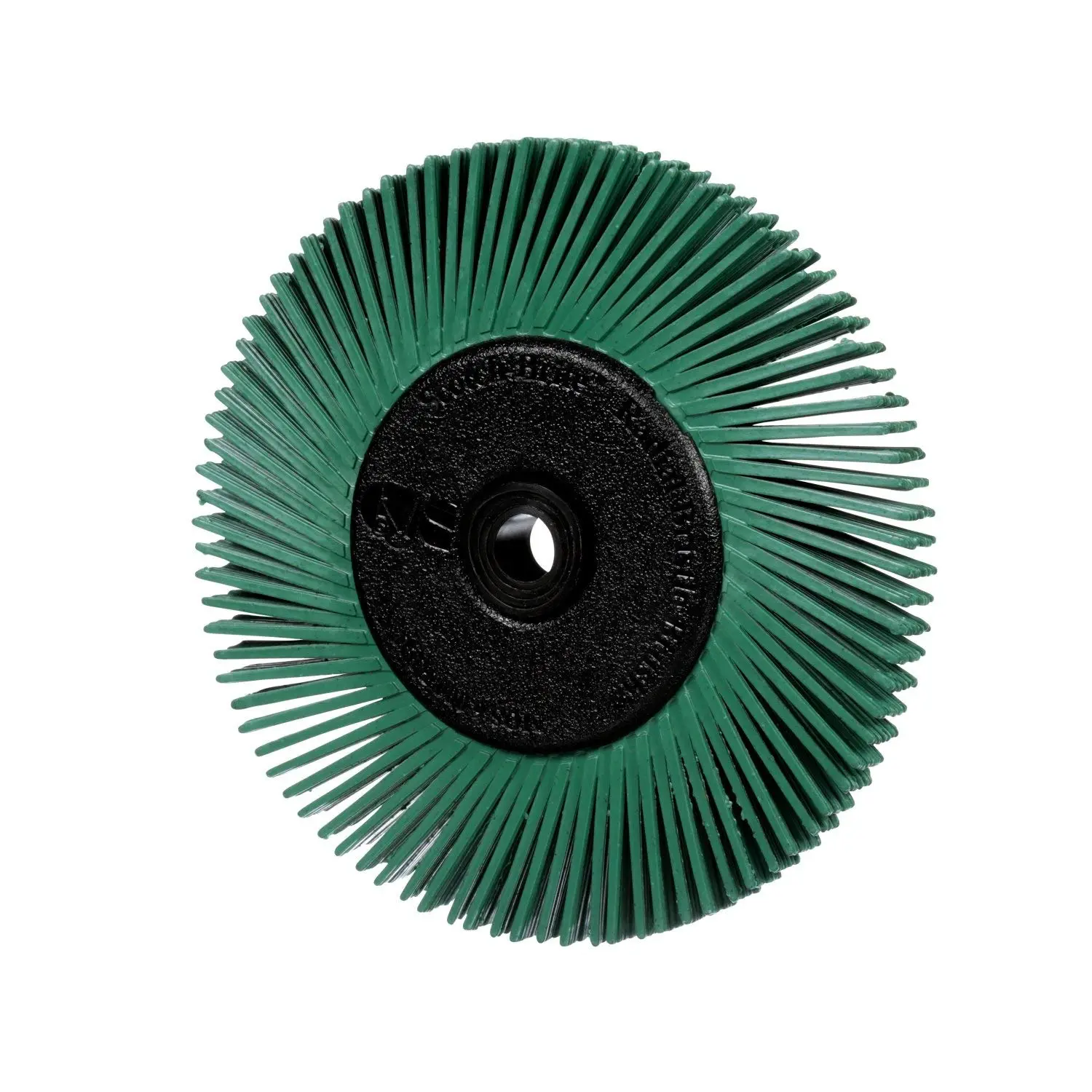 3M 3M-27605 Radial Bristle Brush Grade - 50, Size - 6 x 1/2