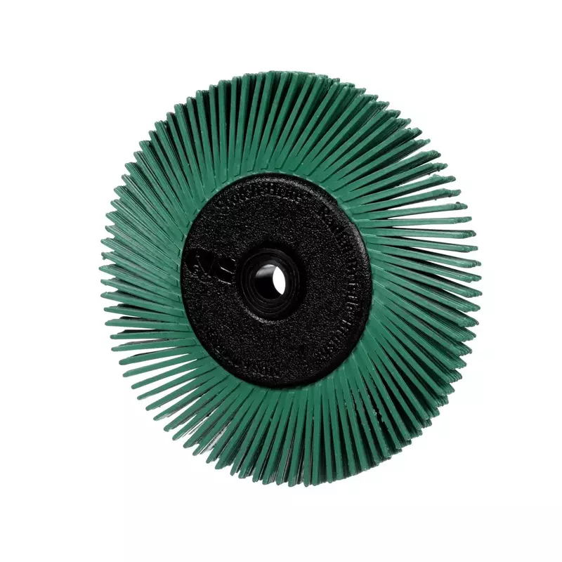 3M 3M-27605 Radial Bristle Brush Grade - 50, Size - 6 x 1/2