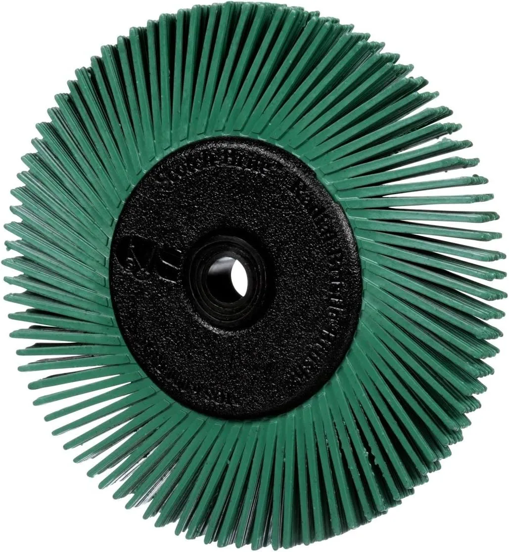 3M 3M-27605 Radial Bristle Brush Grade - 50, Size - 6 x 1/2