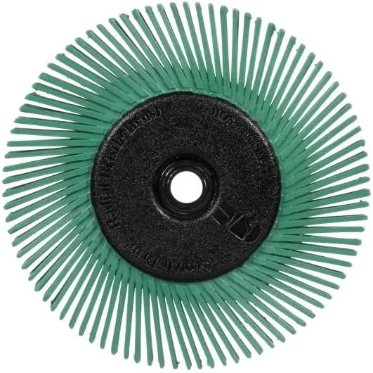3M 3M-27605 Radial Bristle Brush Grade - 50, Size - 6 x 1/2