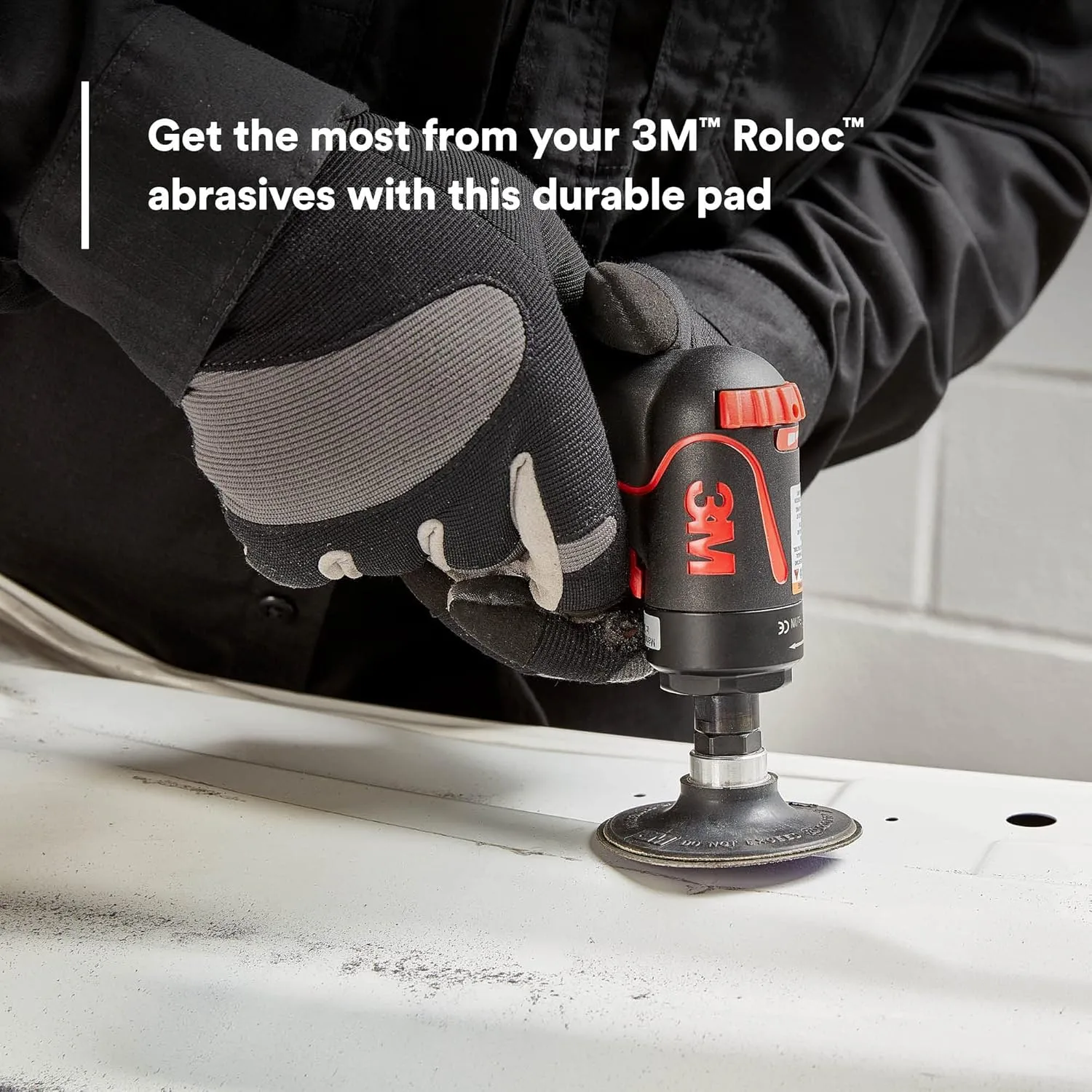 3M Roloc Disc Pad Assembly 05539, 2 in, Quick Change, Durable Backup Pad 1