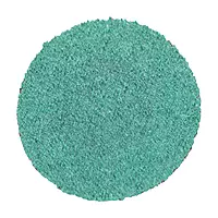 3M Green Corps Roloc Disc 36525, 40+ Grit, 2 in, Pack of 25 Heavy Duty, Quick Change Discs for Grinding, Coating Removal