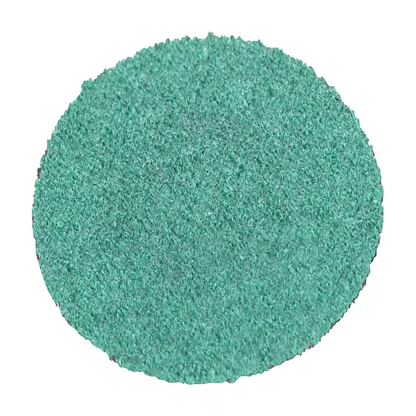 3M Green Corps Roloc Disc 36525, 40+ Grit, 2 in, Pack of 25 Heavy Duty, Quick Change Discs for Grinding, Coating Removal