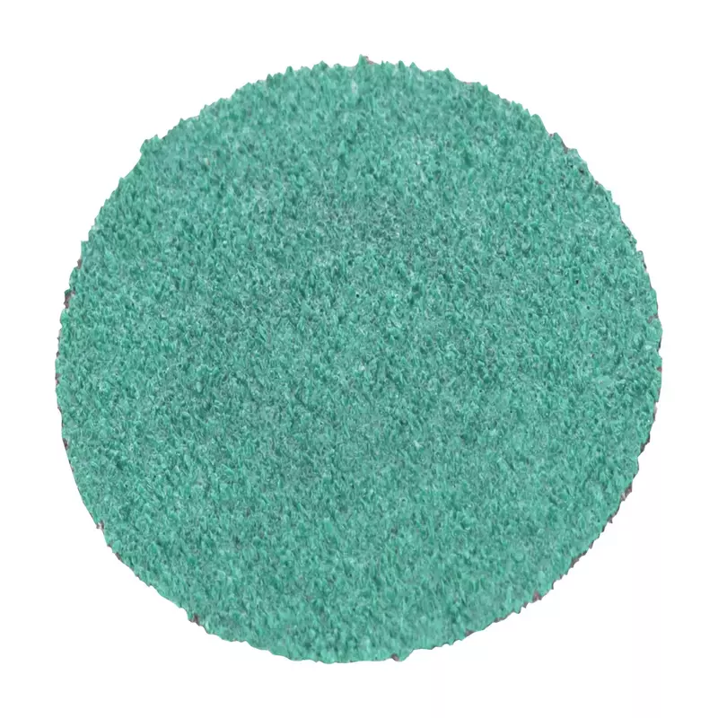 3M Green Corps Roloc Disc 36525, 40+ Grit, 2 in, Pack of 25 Heavy Duty, Quick Change Discs for Grinding, Coating Removal