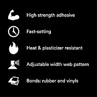 3M 80 Yellow Rubber and Vinyl Spray Adhesive, 24 Fluid + M69 Ounce Aerosol, Net weight 19 Ounce