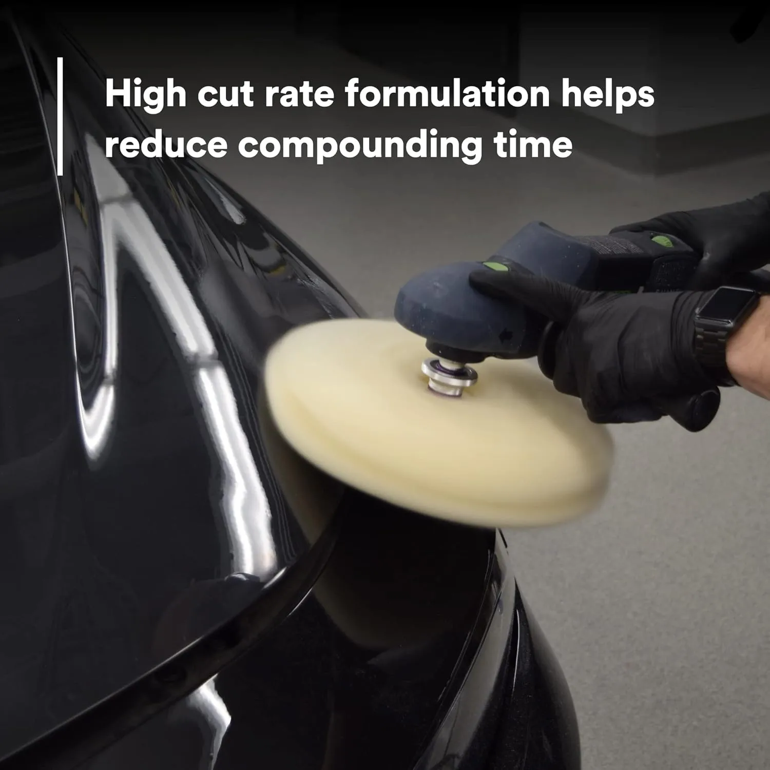 3M Rubbing Compound, 05973, Liquid Formula, 1 qt (32 fl oz/946 mL)