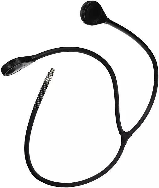 3M SA-2500 Back-Mounted Breathing Tube - Airline 52in Silicone (UPC 051131071483)