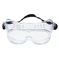 3M Impact Safety Goggles 40650-00000-10, Clear Lens