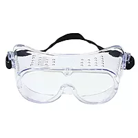 3M Impact Safety Goggles 40650-00000-10, Clear Lens