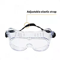 3M Impact Safety Goggles 40650-00000-10, Clear Lens