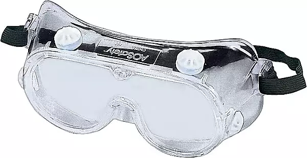 3M Safety Splash Goggle 334 40660-00000-10 Clear Lens 10 ea/case