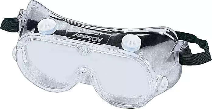 3M Safety Splash Goggle 334 40660-00000-10 Clear Lens 10 ea/case