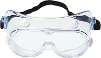 3M Safety Splash Goggle 334 40660-00000-10 Clear Lens 10 ea/case