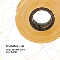 3M Scotch Varnished Cambric Tape 2510, 3/4 in x 60 ft, 1 roll/carton, Yellow 3/4" Width, 60 Foot Length