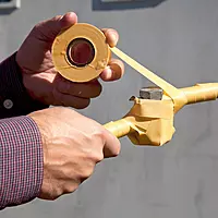 3M Scotch Varnished Cambric Tape 2510, 3/4 in x 60 ft, 1 roll/carton, Yellow 3/4" Width, 60 Foot Length