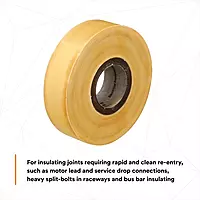 Scotch Varnished Cambric Tape 2520, Flexible, Electrically Insulating, Moisture Resistant, Yellow, 3/4 in x 60 ft