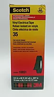 3M 35 3/4" Green Scotch Vinyl Electrical Tape No. 35