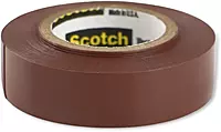 Scotch Vinyl Electrical Tape No. 35 Size: 0.5" W x 240" D, Color: Green