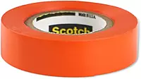 Scotch Vinyl Electrical Tape No. 35 Size: 0.5" W x 240" D, Color: Green