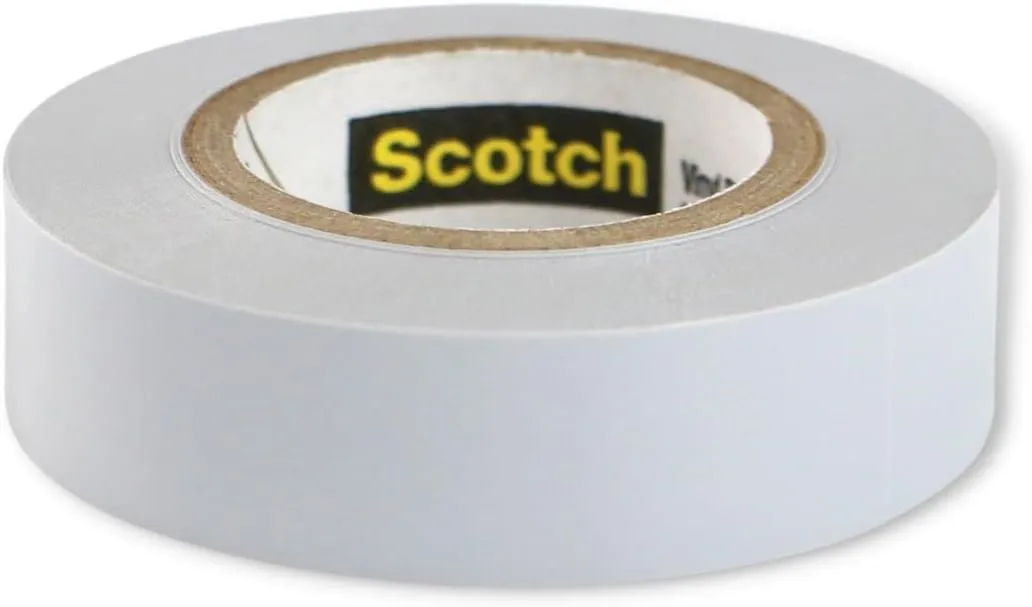3M Scotch 35 Polyvinyl Chloride Color Coding Electrical Tape, 0 to 221 Degree F, 1250V/mil Dielectric Strength
