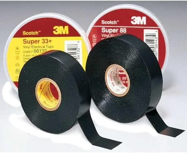 3M 6143 1 Pack Scotch Premium Vinyl Elec Tape 88