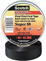 3M 6143 1 Pack Scotch Premium Vinyl Elec Tape 88