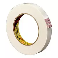 3M Scotch 897 Filament Tape, 170 lbs/in Tensile Strength, 55m Length x 24mm Width, Clear