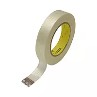 3M Scotch 897 Filament Tape, 170 lbs/in Tensile Strength, 55m Length x 24mm Width, Clear