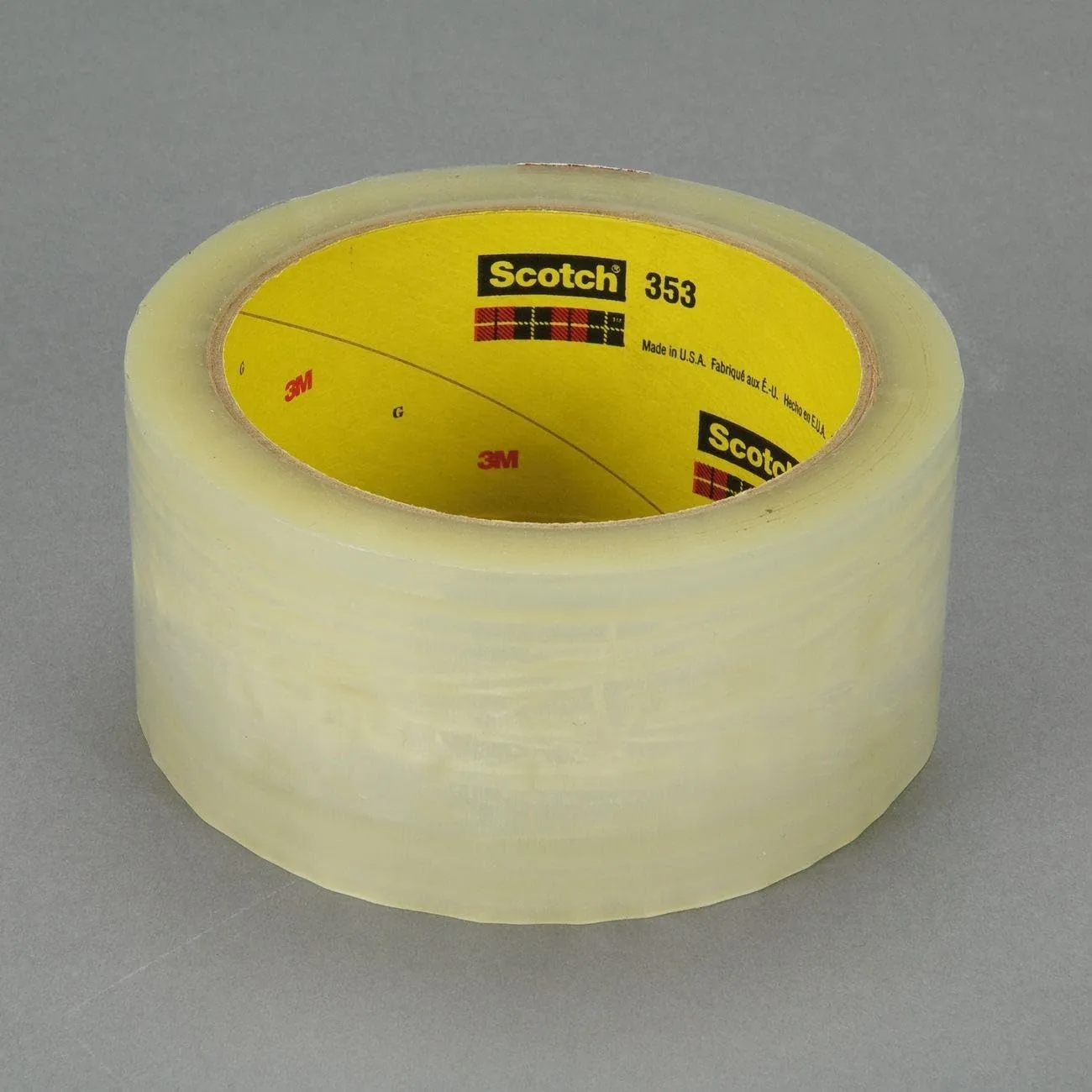 3M Scotch Box Sealing Tape 353, TAN, 48 MM X (00021200723216) (36/Each)