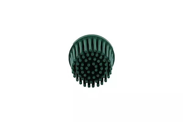 3M Scotch-Brite Ceramic RD-ZB Bristle Disc - Coarse Grade - Quick Change Attachment - 5/8 in Center Hole