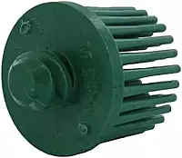 3M Scotch-Brite Ceramic RD-ZB Bristle Disc - Coarse Grade - Quick Change Attachment - 5/8 in Center Hole