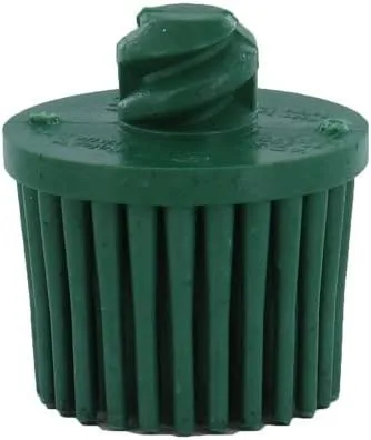 3M Scotch-Brite Ceramic RD-ZB Bristle Disc - Coarse Grade - Quick Change Attachment - 5/8 in Center Hole