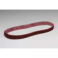 Cubitron Scotch-Brite Surface Conditioning Belt, 1/2 in x 24 in, A MED, 20 per case