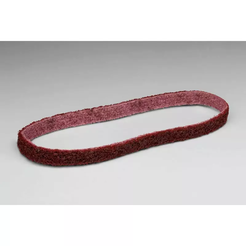 Cubitron Scotch-Brite Surface Conditioning Belt, 1/2 in x 24 in, A MED, 20 per case
