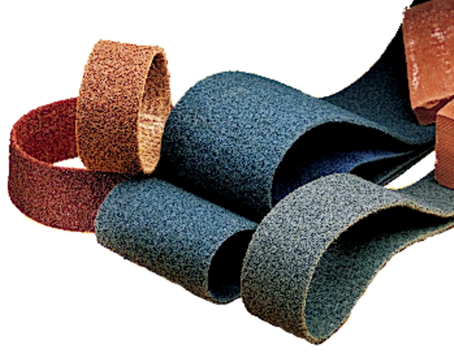 Cubitron Scotch-Brite Surface Conditioning Belt, 1/2 in x 24 in, A MED, 20 per case