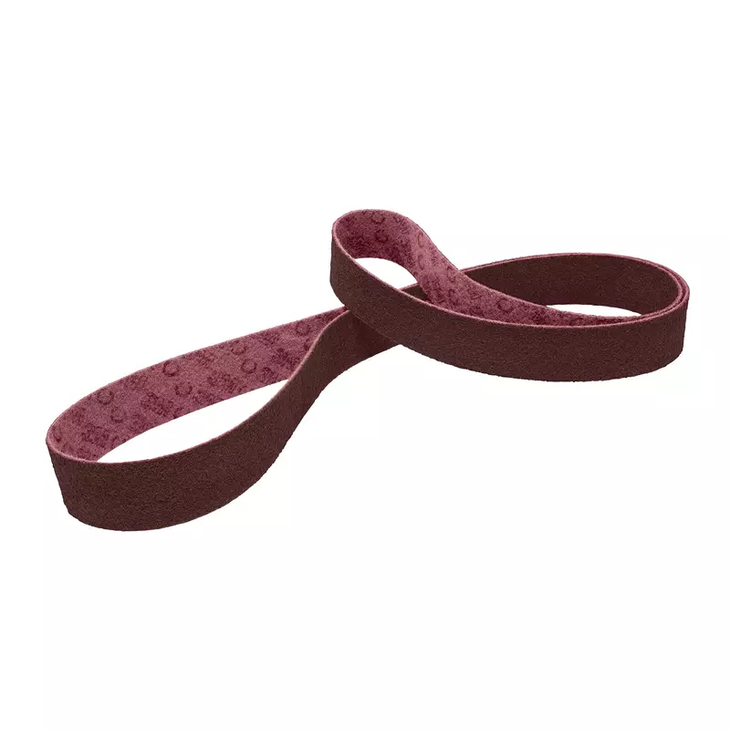 3M Scotch-Brite Surface Conditioning Belt, 1/4 in x 24 in A MED, 20 per case