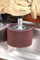 3M Scotch-Brite Surface Conditioning Belt, 1/4 in x 24 in A MED, 20 per case