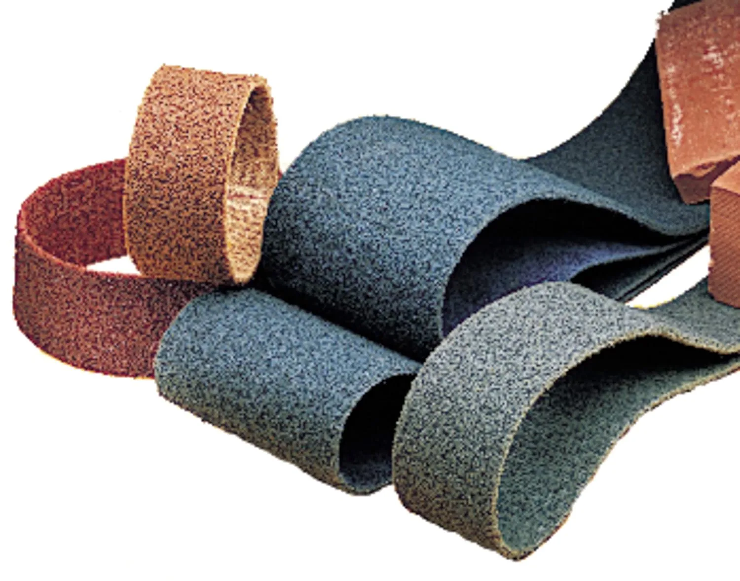 3M Scotch-Brite Surface Conditioning Belt, 1/4 in x 24 in A MED, 20 per case