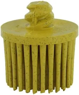 3M Scotch-Brite Ceramic RD-ZB Bristle Disc - Medium Grade - Quick Change Attachment - 5/8 in Center Hole - 1 in OD - 18706