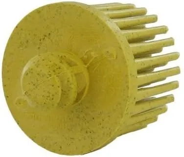 3M Scotch-Brite Ceramic RD-ZB Bristle Disc - Medium Grade - Quick Change Attachment - 5/8 in Center Hole - 1 in OD - 18706