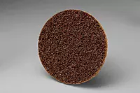 3M Scotch-Brite SC-DS Non-Woven Aluminum Oxide Quick Change Disc - Medium Grade - 2 in Dia - 25000 Max RPM